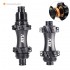 FLASH™️ 330g MTB-Nabe, Ratschensystem, Center Lock, 24/24 Loch, kompatibel mit Carbon-Speichen CSK01/02/03.
